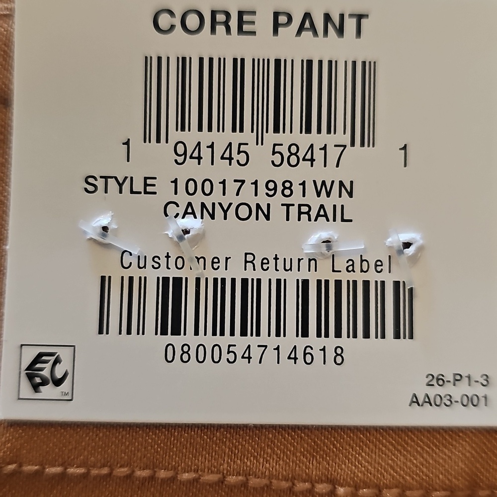 NEW JM Collection Plus Size Pull On Cambridge Pants Canyon Trail 1X - Picture 11 of 15
